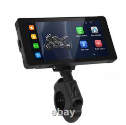 5.5in Bluetooth Motorcycle Monitor DVR Driving Recorder Navigator Touch Screen