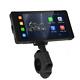 5.5in Bluetooth Motorcycle Monitor Dvr Driving Recorder Navigator Touch Screen