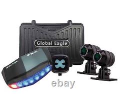 Global Eagle X6 Pro Camera Black Suzuki Bandit 1250 2007 2016