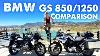I Hired A Bmw Gs So I Can Finally See What The Fuss Is About 1250 Verses 850 Comparison Review