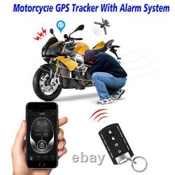 Motorcycle Global Real Time Tracking Device GPS Tracker GSM GPRS Locator System