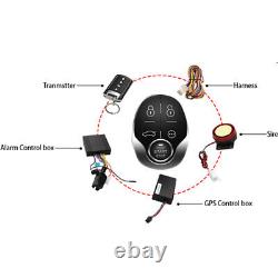 Motorcycle Global Real Time Tracking Device GPS Tracker GSM GPRS Locator System