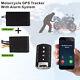 Motorcycles Anti-theft Alarm System Gps Location Tracker Remote Control Engine
