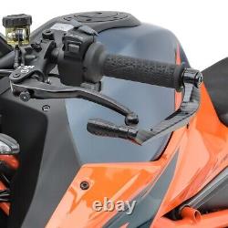 Set of motorcycle cover + lever protector S1