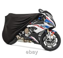 Set of motorcycle cover + lever protector S1