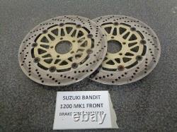 Suzuki Bandit 1200 Mk1 Front Brake Discs 1023ep22