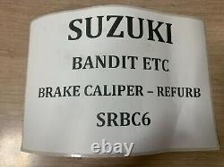 Suzuki Bandit Srad Sv650 Etc Refurbished Rear Brake Caliper Srbc6