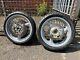 Suzuki Gsf400 Bandit Front And Rear Back Wheel Discs New Tyres