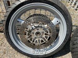 Suzuki GSF400 Bandit Front and Rear Back Wheel Discs New tyres