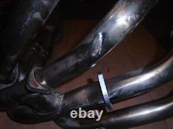 Suzuki Gsf 1250 Bandit Abs 2012 2013exhaust Down Pipeused Motorcycle Parts