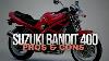 Suzuki Gsf 400 Bandit Pros U0026 Cons Disadvantages And Advantages Problems And Beneffits Review