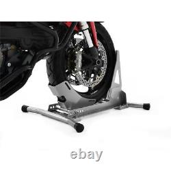 Transport Chair Mount Stand Front Wheel 17 -21 / Radhalter Motorcycle Rocker