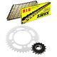 Xring Silent Did Gold Chain & Sprocket Kit For Suzuki Gsf1250 Bandit Faired 2011